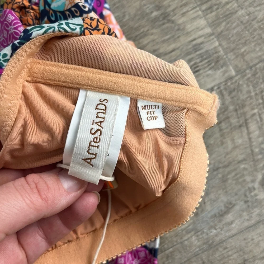 NWT Artesands Patchwork One Piece - Picture 12 of 13